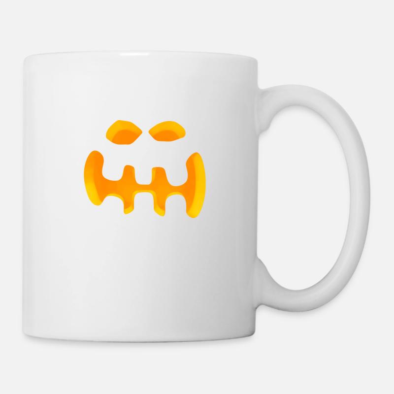 Halloween Pumpkin - Mug - white