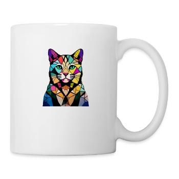 Cat, Domestic Cat, Kitten, Cat Owner, Pet - Mug - white - Right