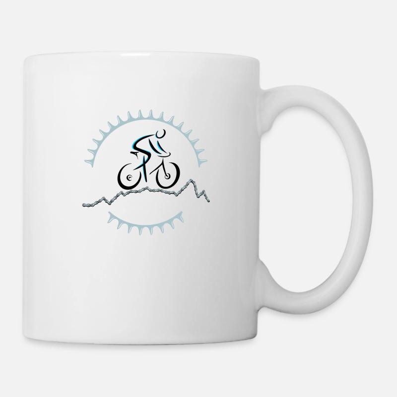 Cycliste professionnel - Mug blanc - blanc