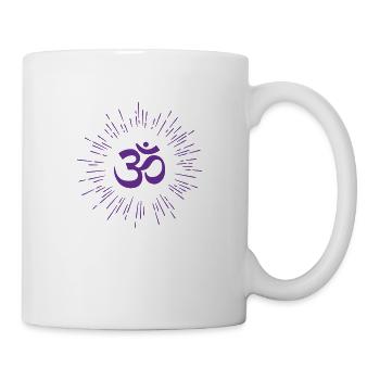 Yoga / Buddhism / Karma - Mug - white - Right
