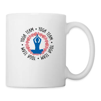 Team Yoga - Mug - white - Right
