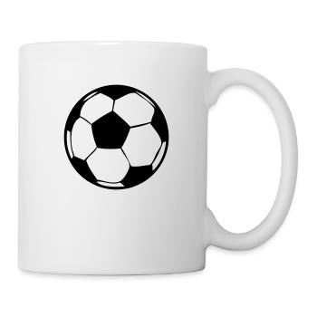 Soccer Soccer Football Sport 2510 - Mug - white - Right