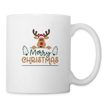 Merry Christmas - Mug blanc - blanc - Droite