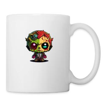 Petit zombie - Mug blanc - blanc - Droite