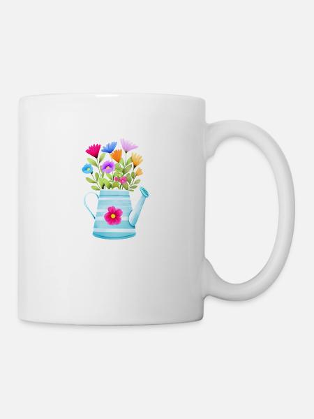Gardener Gardening Garden Hobby Gardener Gardening - Mug - white