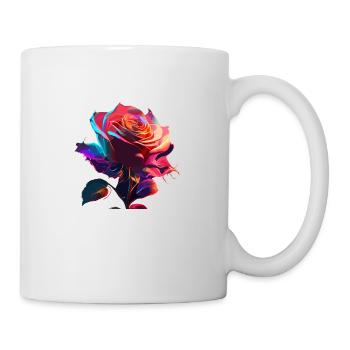 Rose - Mug - white - Right