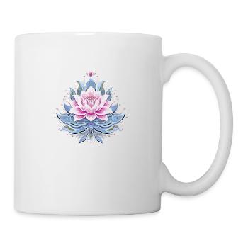 Lotus Inspiration - Tasse - Weiß - Rechts