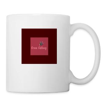 Freier Fall - Tasse - Weiß - Rechts