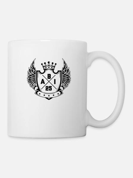 abi 2025 - Tasse - Weiß