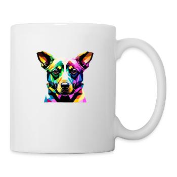 German Shepherd Dog Owner Dog Dog Owner Dog - Mug - white - Right