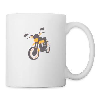 Motorcycle Motorcross Motorcyclist Motorbike Fan - Mug - white - Right