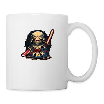 Ninja Mummy #1 - Mug blanc - blanc - Droite