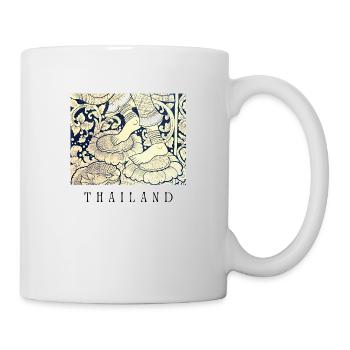 Thai Lotus Feet - Mug - white - Right