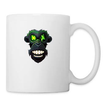 Gorilla - Mug - white - Right