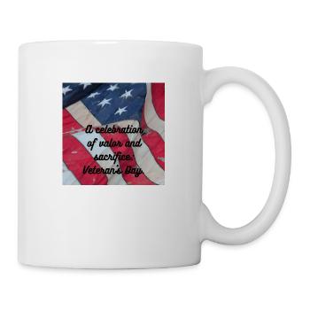 Veterans, veterans, armistice. - Mug - white - Right