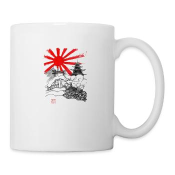 Neko Nihon - Tasse - Weiß - Rechts