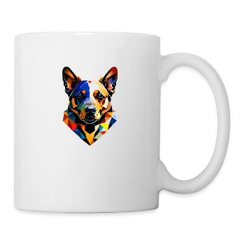 Berger allemand Propriétaire de chien Chien Chien Propriétaire de chien - Mug blanc - blanc - Droite