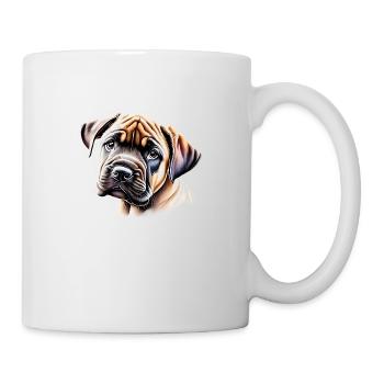 Mastiff Bulldog Dogs Dog Owner Dog - Mug - white - Right
