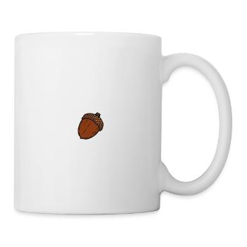 Ce t-shirt ma va comme un gland - Mug blanc - blanc - Droite