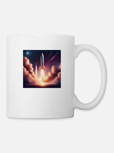 Apollo I - Tasse - Weiß