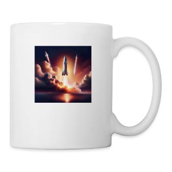 Apollo II - Tasse - Weiß - Rechts