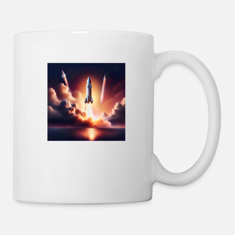 Apollo II - Tasse - Weiß