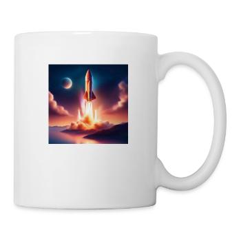 Apollo IV - Tasse - Weiß - Rechts
