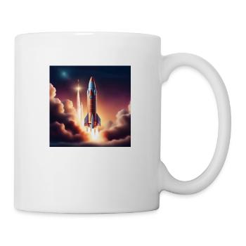 Apollo III - Tasse - Weiß - Rechts