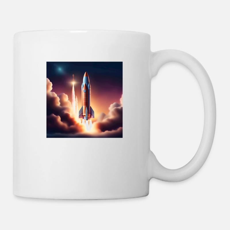Apollo III - Tasse - Weiß