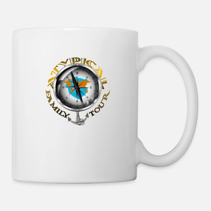 A.F.T Boussole - Mug blanc - blanc