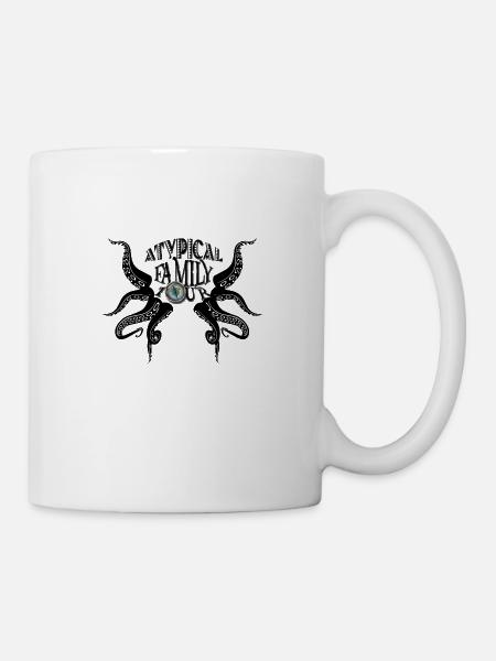 A.F.T Kraken - Tasse - Weiß