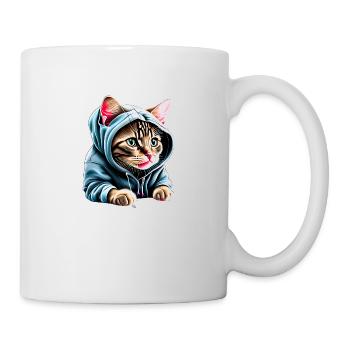 Chat, Propriétaire De Chat, Chat Siamois, Chat Domestique, Chaton - Mug blanc - blanc - Droite