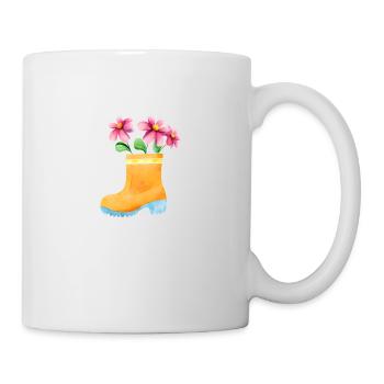 Flower, Garden, Home Gardener, Gardener, Gift, Flowers - Mug - white - Right