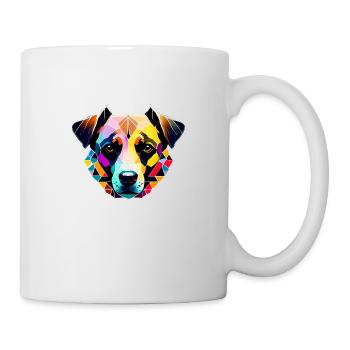 Hundehalter Hunde Schäferhund Hundebesitzer Hund - Tasse - Weiß - Rechts