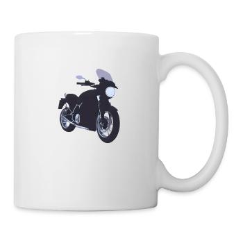 Moto Moto Moto Fan de Moto Motorcross - Mug blanc - blanc - Droite