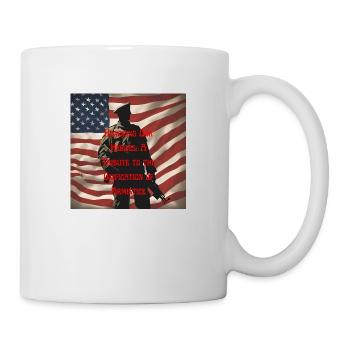 Veterans, veterans, armistice. - Mug - white - Right
