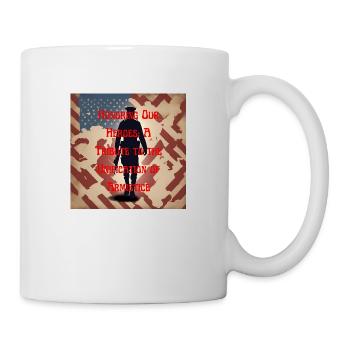 Veterans, veterans, armistice. - Mug - white - Right