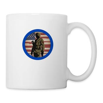 Veteran, Veteran, Armistice, Military. - Mug - white - Right