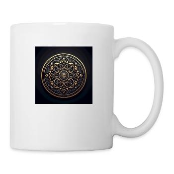 Vintage Style - Mug blanc - blanc - Droite