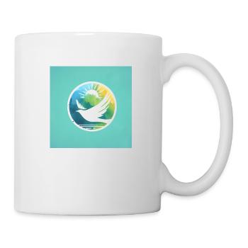 Dove of Peace - Mug - white - Right