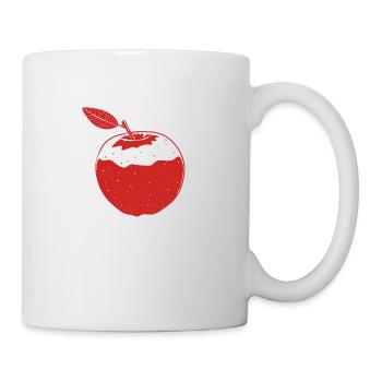 Apple - Mug - white - Right