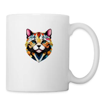 Cat Cat Owner Pet Kitten Domestic Cat - Mug - white - Right