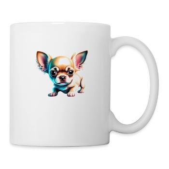 Chihuahua Dog Chihuahua Puppy Dogs Dog Owner - Mug - white - Right