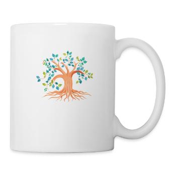 Tree of Life Meditation Yoga Tree of Life - Mug - white - Right