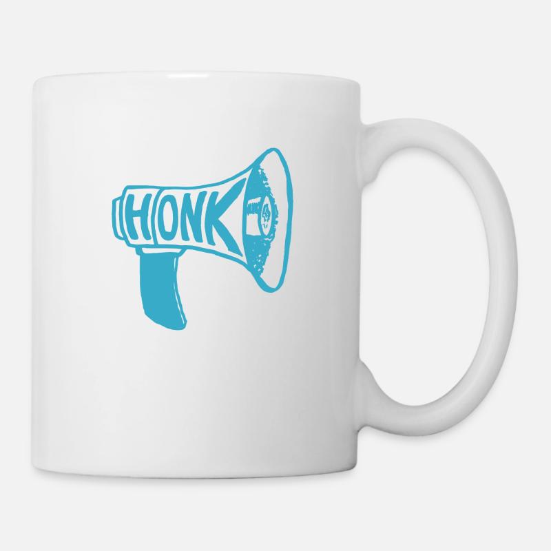 honk - Tasse - Weiß