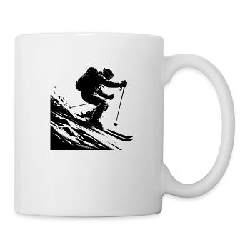 powdering - Mug - white - Right
