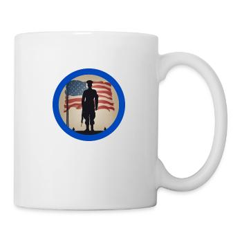 Vétérans,ancien combattant,armistice,us army,navy, - Mug blanc - blanc - Droite