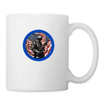 Vétérans,ancien combattant,armistice,us army,navy, - Mug blanc - blanc - Droite