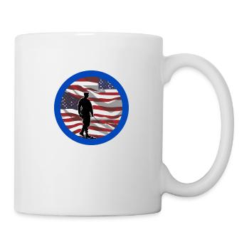 Veterans,veteran,armistice,us army,navy, - Mug - white - Right