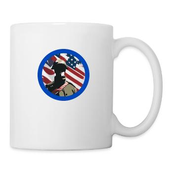 Veterans,veteran,armistice,us army,navy - Mug - white - Right